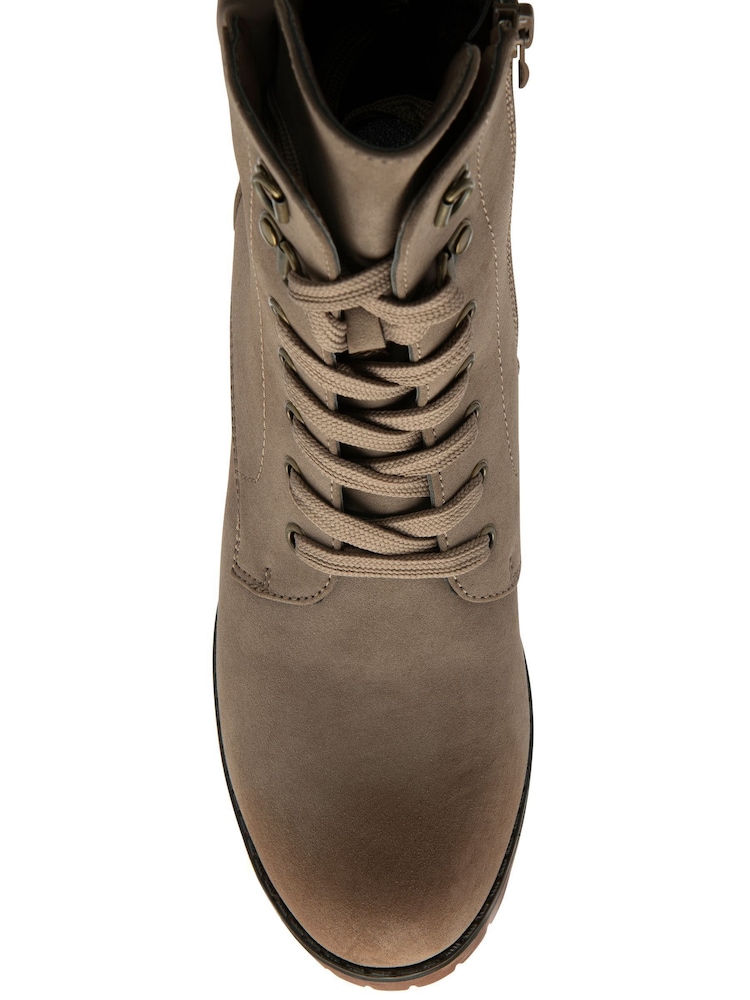 Lotus Natural Block Heel Ankle Boots - Image 4 of 4 Lotus Natural Block Heel Ankle Boots - Image 4 of 4