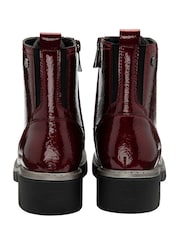 Botas de cano curto Lotus Patent - Imagem 3 de 4