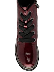 Botas de cano curto Lotus Patent - Imagem 4 de 4