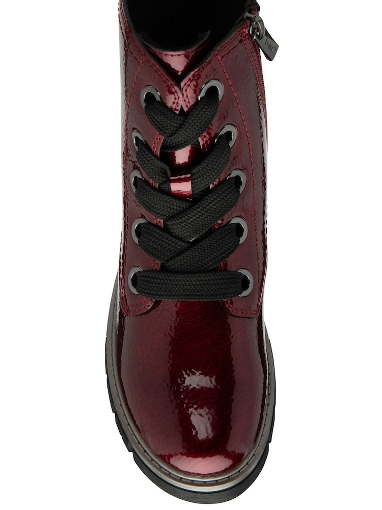 Botas de cano curto Lotus Patent - Imagem 4 de 4