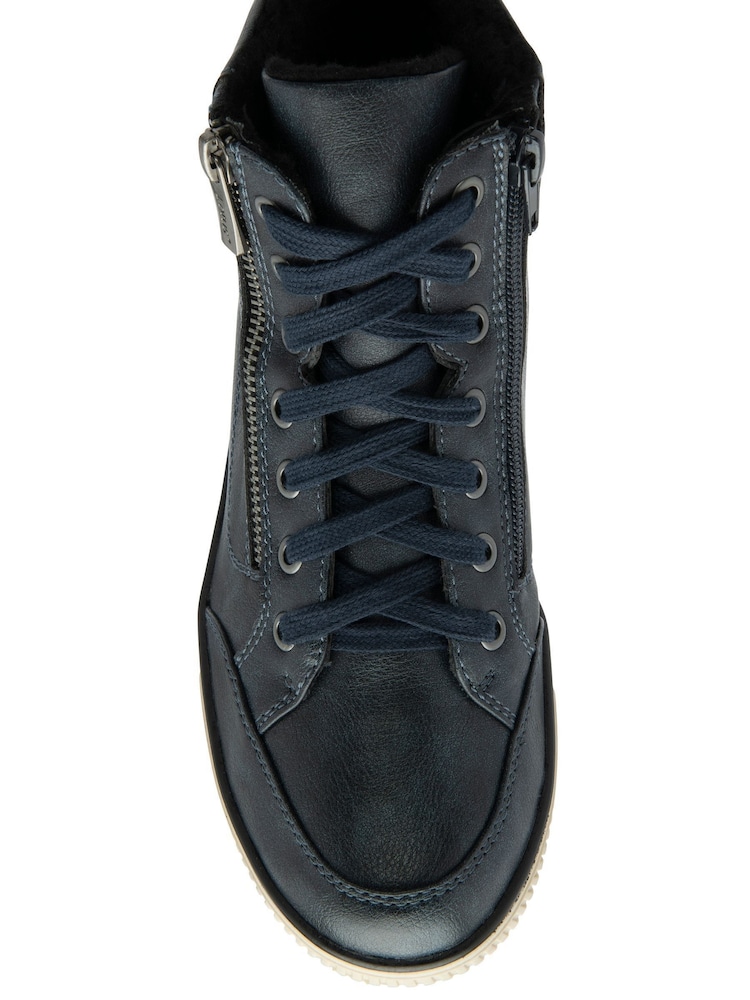 Lotus Blue Casual Ankle Boots - Image 4 of 4 Lotus Blue Casual Ankle Boots - Image 4 of 4