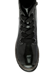 Botas de cano curto Lotus Patent - Imagem 4 de 4