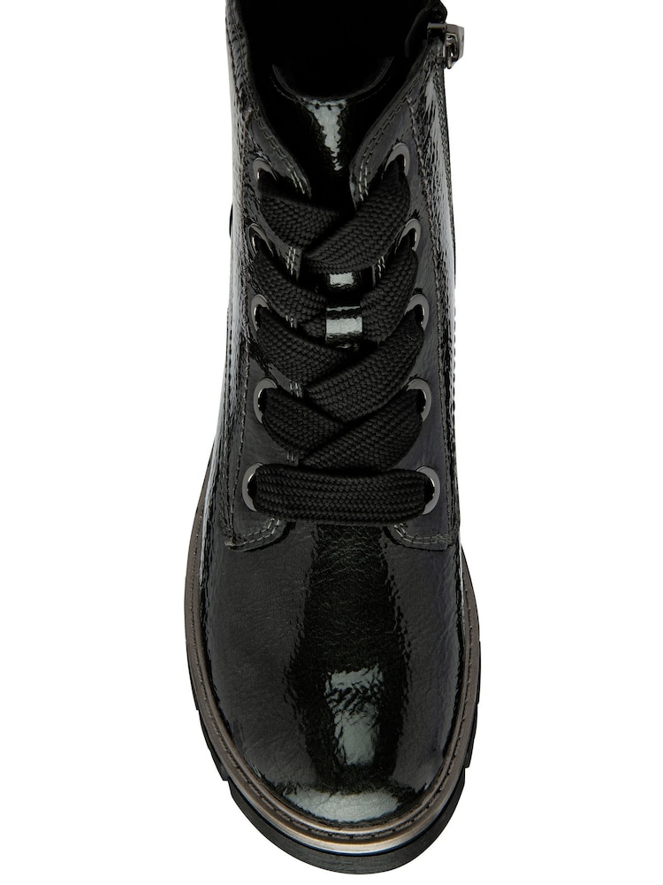 Botas de cano curto Lotus Patent - Imagem 4 de 4