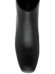 Lotus Black Heeled Ankle Boots - Image 3 of 4