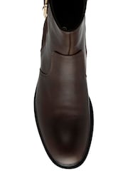 Botas de cano curto Lotus com zíper - Imagem 4 de 4