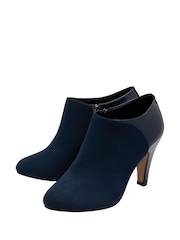 Lotus Blue Stiletto Heel Shoe Boots - Image 2 of 4