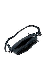 Lotus Blue Leather Handbag - Image 3 of 4