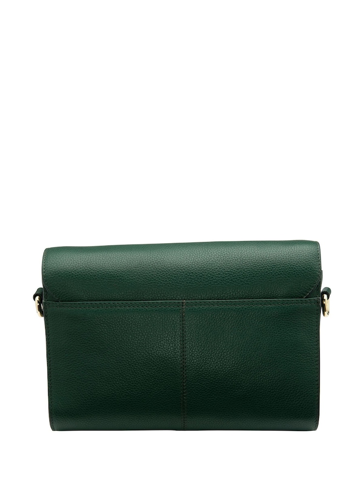 Lotus Green Leather Handbag - Image 2 of 4