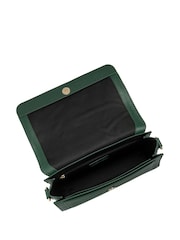 Lotus Green Leather Handbag - Image 3 of 4