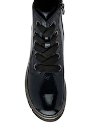 Botas de cano curto Lotus Patent - Imagem 4 de 4