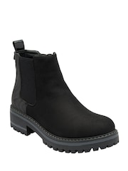 Botas de cano curto Lotus com zíper - Imagem 1 de 4