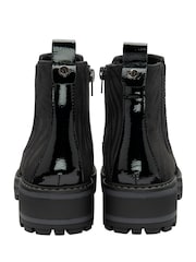 Botas de cano curto Lotus com zíper - Imagem 3 de 4