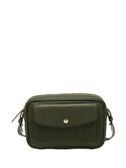 Lotus Green Leather Handbag - Image 1 of 4