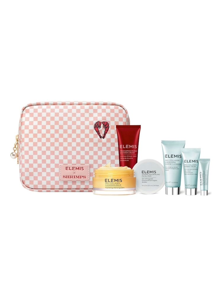 ELEMIS x Shrimps Travel Icons Collection Gift Set (worth £127) - Image 1 of 3