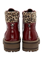 Botas de cano curto Lotus com zíper - Imagem 3 de 4