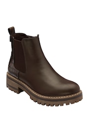 Botas de cano curto Lotus com zíper - Imagem 1 de 4