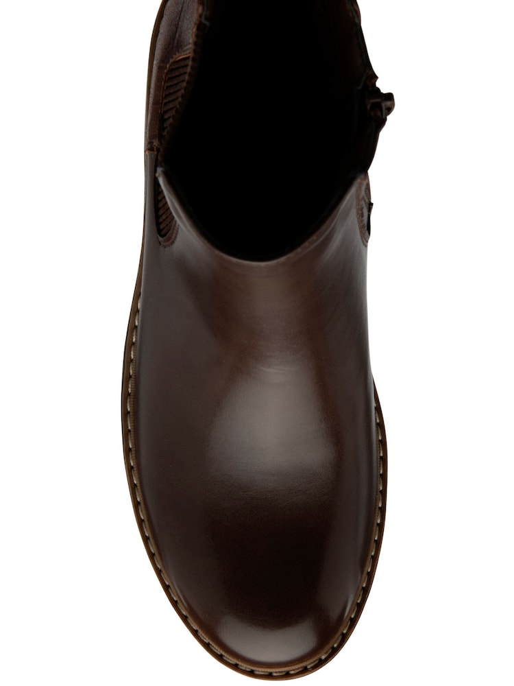 Botas de cano curto Lotus com zíper - Imagem 4 de 4
