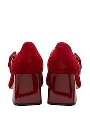 Lotus Suede Court Shoes - صورة 3 من 4
