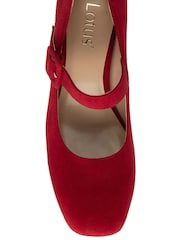 Lotus Suede Court Shoes - صورة 4 من 4