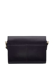 Lotus Purple Leather Handbag - Image 2 of 4
