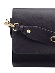 Lotus Purple Leather Handbag - Image 4 of 4