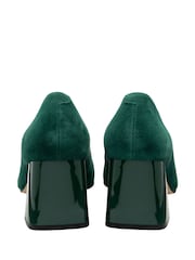 Lotus Suede Court Shoes - صورة 3 من 4