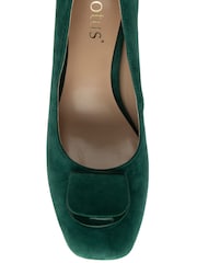 Lotus Suede Court Shoes - صورة 4 من 4