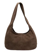Lotus Natural Suede Handbag - Image 2 of 4