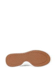 Skechers Natural SlipIn Leopard Print Canvas Arcade Trainers - Image 4 of 4