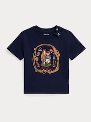 Polo Ralph Lauren Baby Polo Graphic T-Shirt - Imagen 1 de 3