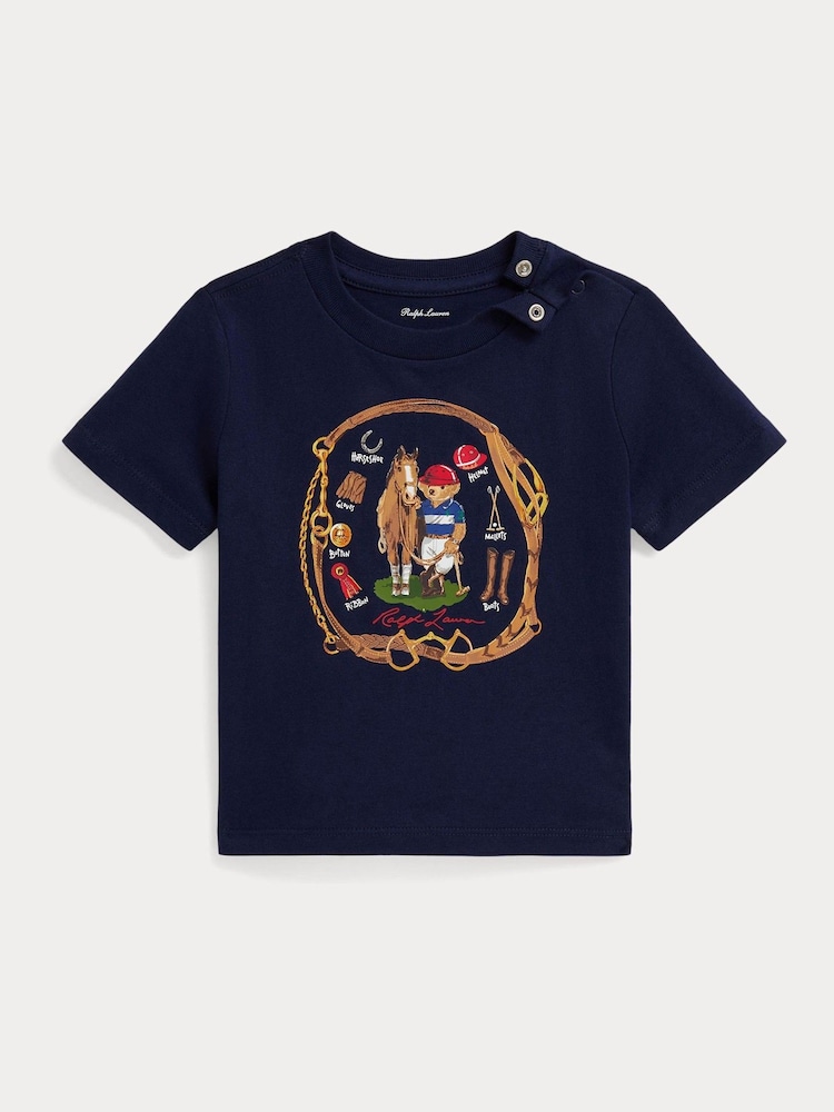 Polo Ralph Lauren Baby Polo Graphic T-Shirt - Imagen 1 de 3