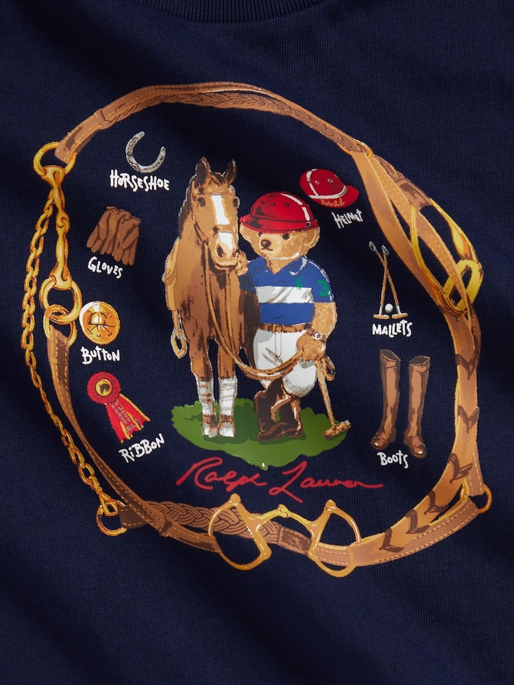 Polo Ralph Lauren Baby Polo Graphic T-Shirt - Imagen 3 de 3