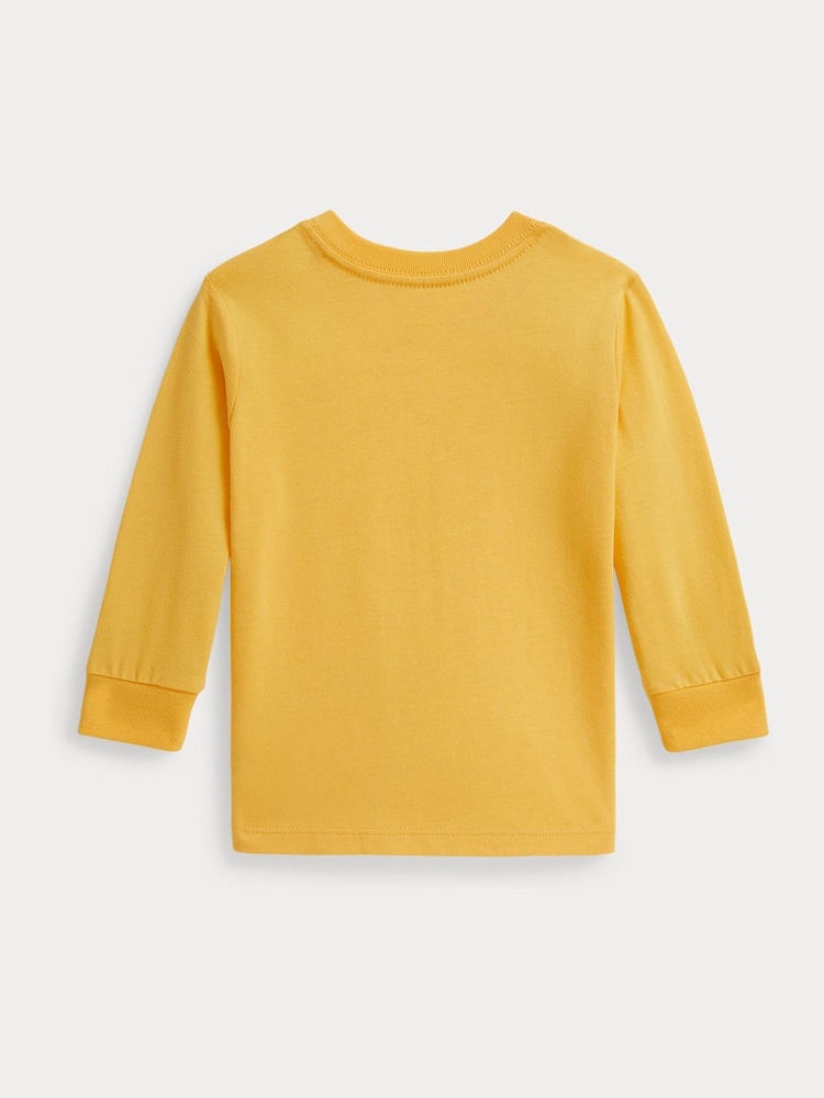 Polo Ralph Lauren Baby Polo Bear Long Sleeve T-Shirt - Imagen 2 de 3