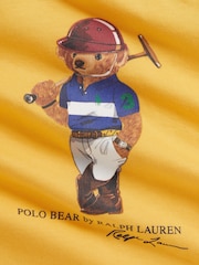 Polo Ralph Lauren Baby Polo Bear Long Sleeve T-Shirt - Imagen 3 de 3