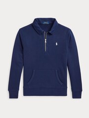 Polo Ralph Lauren Boys Quarter Zip Sweatshirt - Imagem 1 de 3