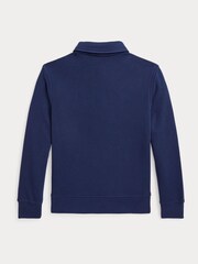 Polo Ralph Lauren Boys Quarter Zip Sweatshirt - Imagem 2 de 3