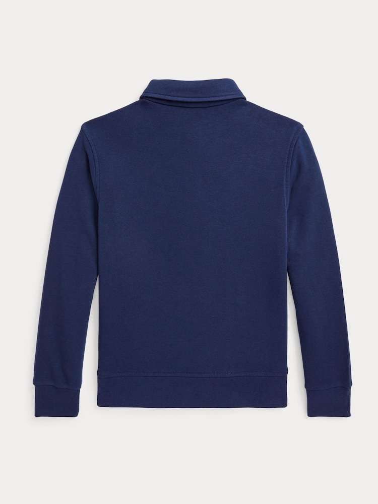 Polo Ralph Lauren Boys Quarter Zip Sweatshirt - Imagem 2 de 3