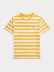 Polo Ralph Lauren Stripe Jersey T-Shirt - Imaginea 1 din 2