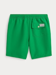 Polo Ralph Lauren Parrot Green Boys Swim Shorts - Image 2 of 2