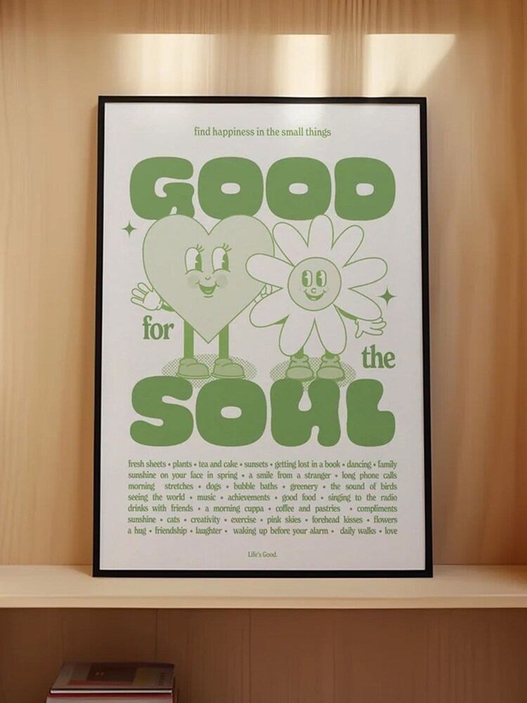 We Are Proper Good Green For The Soul Art Print - Image 2 of 4