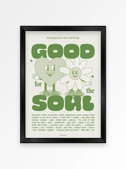 We Are Proper Good Green For The Soul Art Print - Image 4 of 4