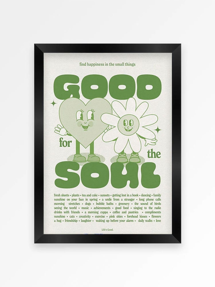 We Are Proper Good Green For The Soul Art Print - Image 4 of 4