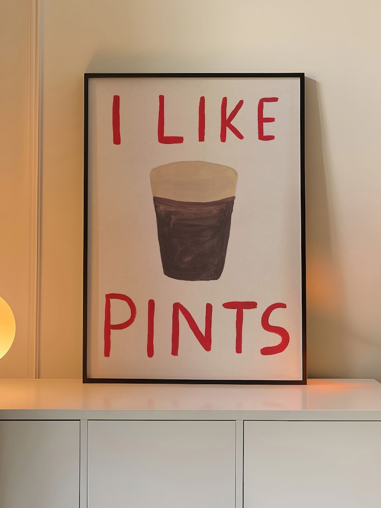 We Are Proper Good I Like Pints Art Print - Image 2 of 4