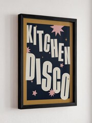 We Are Proper Good Kitchen Disco Art Print - Image 2 of 3