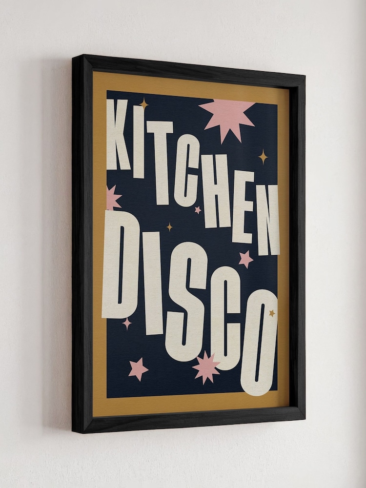 We Are Proper Good Kitchen Disco Art Print - Image 2 of 3