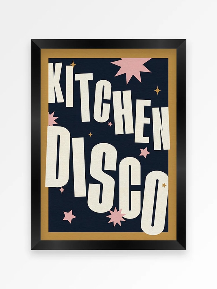We Are Proper Good Kitchen Disco Art Print - Image 3 of 3