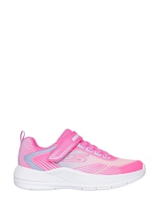 Skechers Pink Microspec Advance Oasis Point Trainers - Image 1 of 5