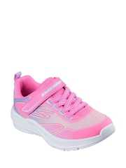 Skechers Pink Microspec Advance Oasis Point Trainers - Image 3 of 5