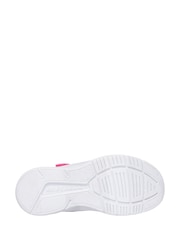 Skechers Pink Microspec Advance Oasis Point Trainers - Image 5 of 5