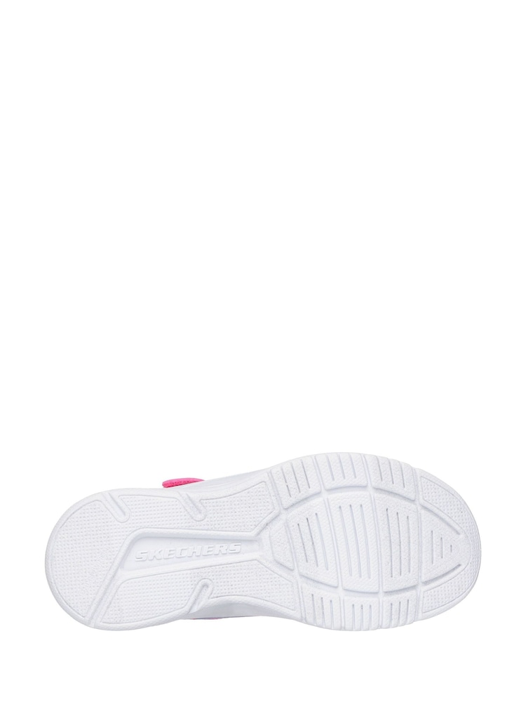 Skechers Pink Microspec Advance Oasis Point Trainers - Image 5 of 5